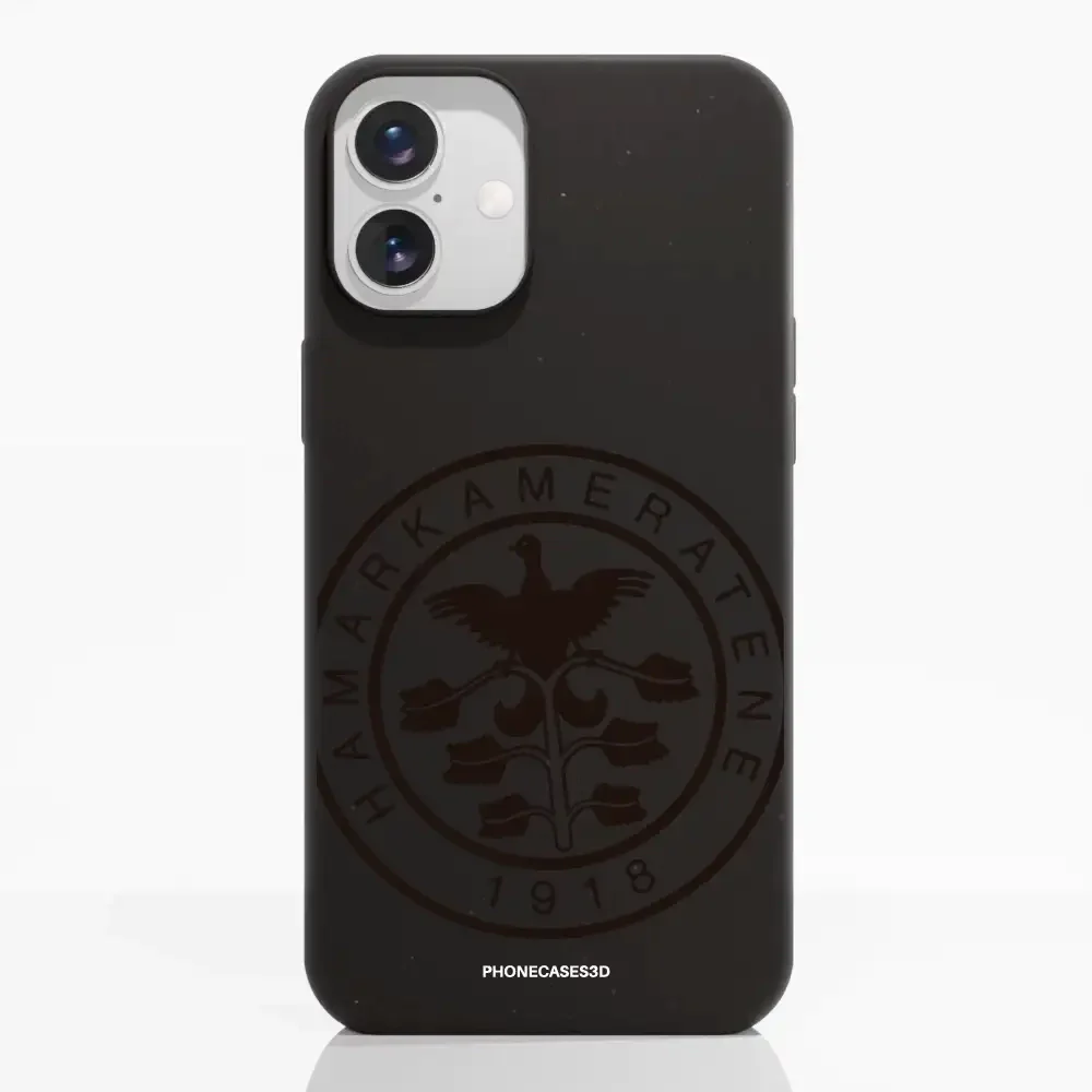 HamKam Official Compostable Phone Case Design Black emblem - Image 19