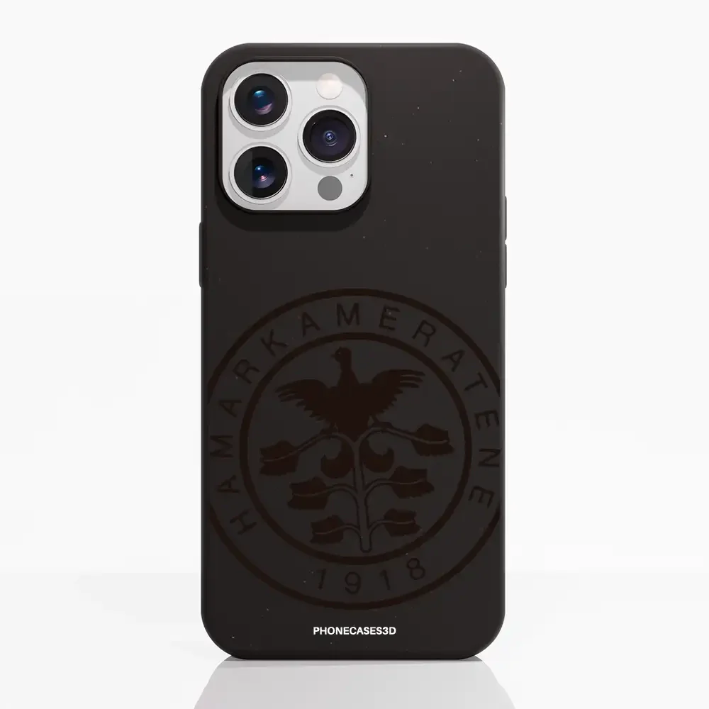 HamKam Official Compostable Phone Case Design Black emblem - Image 20