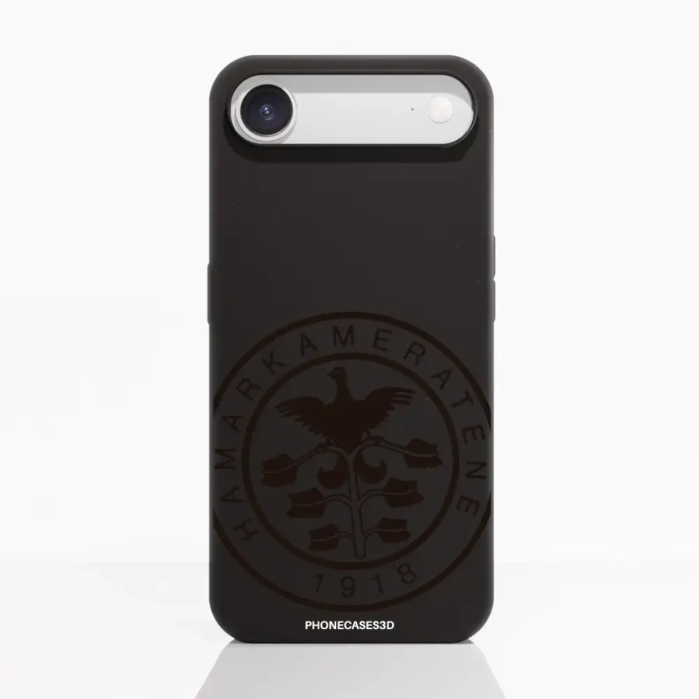 HamKam Official Compostable Phone Case Design Black emblem - Image 22