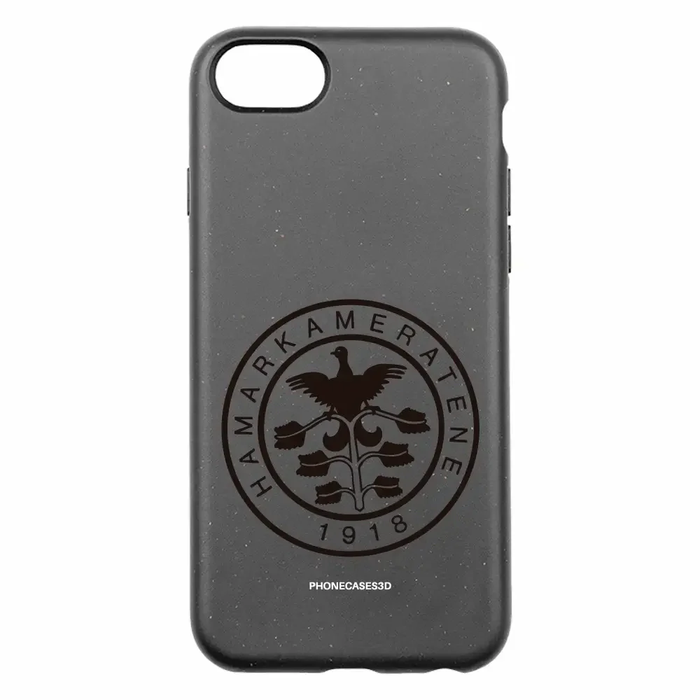 HamKam Official Compostable Phone Case Design Black emblem - Image 25