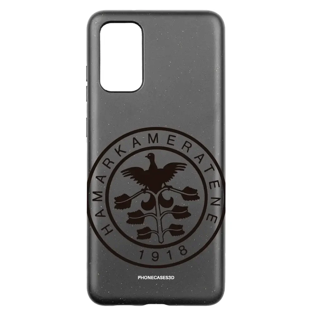 HamKam Official Compostable Phone Case Design Black emblem - Image 30