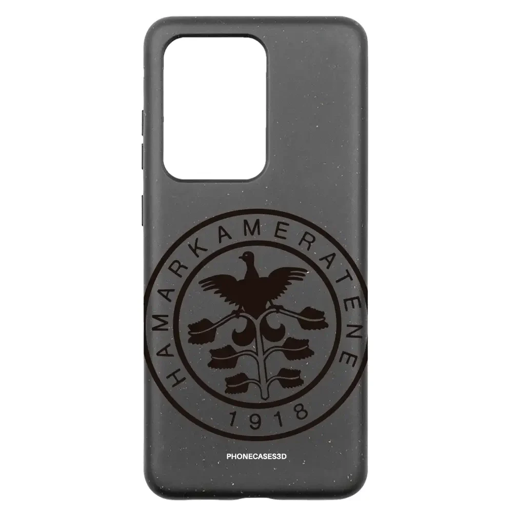 HamKam Official Compostable Phone Case Design Black emblem - Image 31