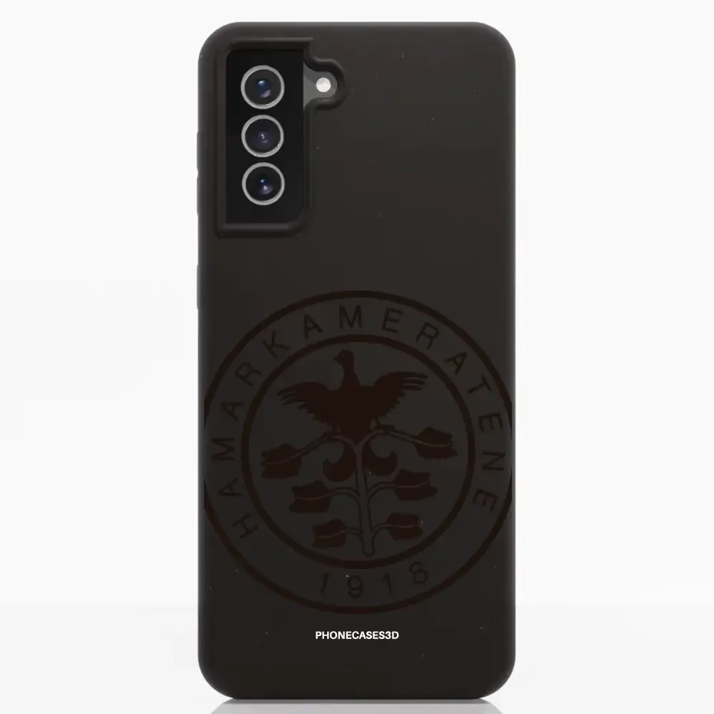HamKam Official Compostable Phone Case Design Black emblem - Image 33