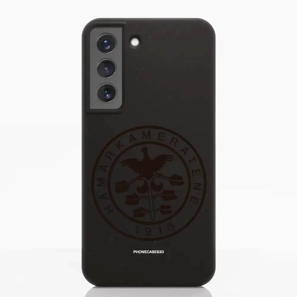 HamKam Official Compostable Phone Case Design Black emblem - Image 35