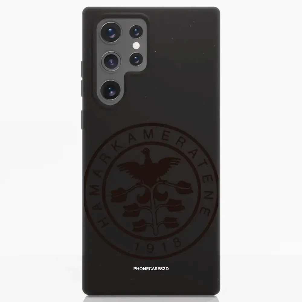 HamKam Official Compostable Phone Case Design Black emblem - Image 37
