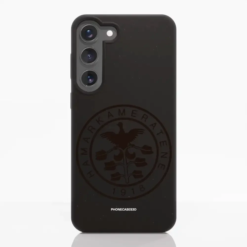 HamKam Official Compostable Phone Case Design Black emblem - Image 38