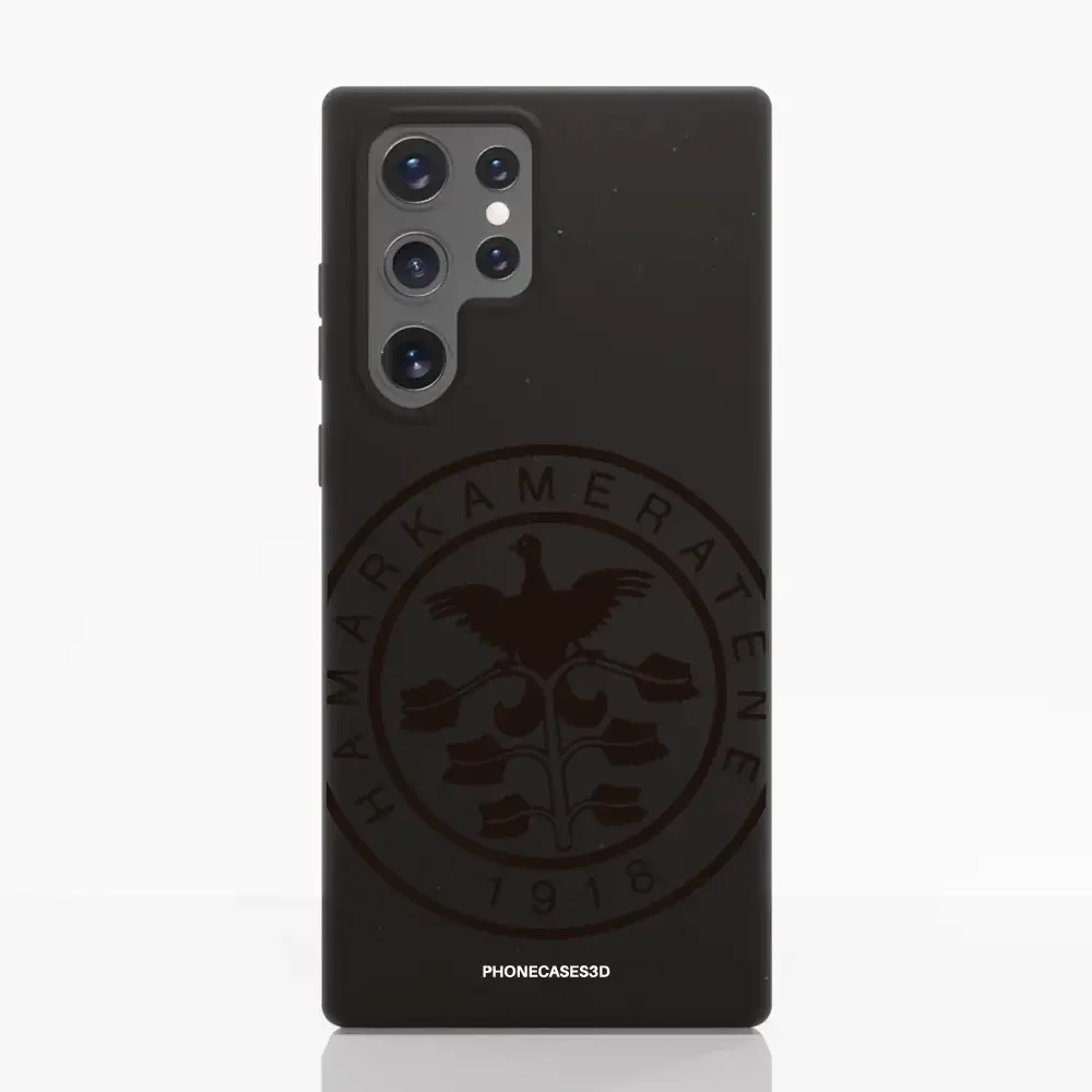 HamKam Official Compostable Phone Case Design Black emblem - Image 40