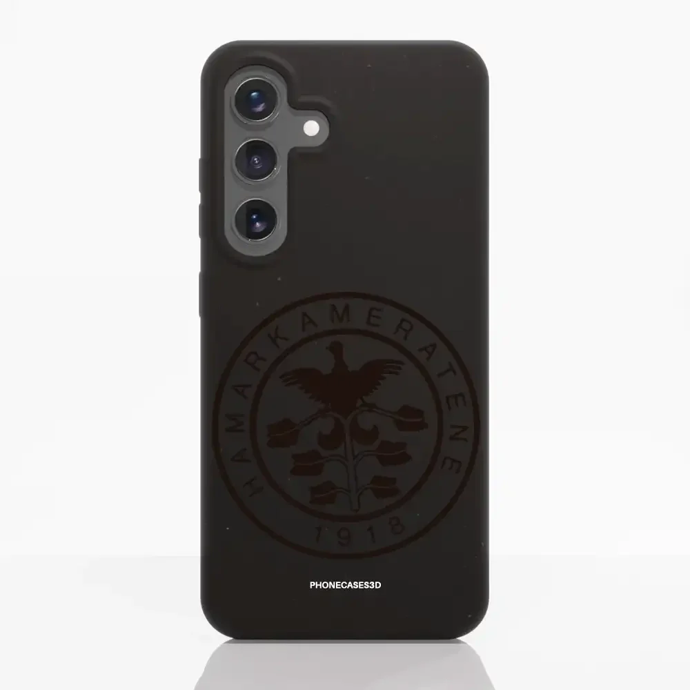 HamKam Official Compostable Phone Case Design Black emblem - Image 41