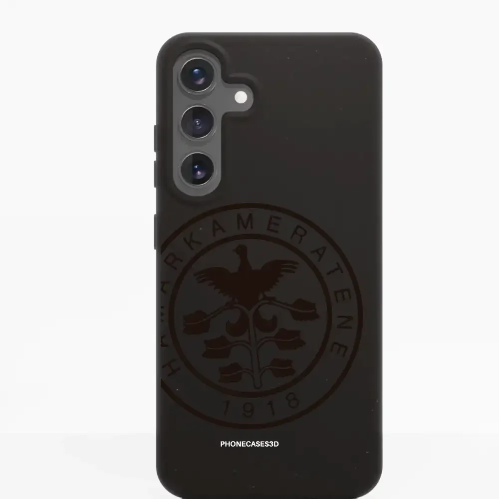 HamKam Official Compostable Phone Case Design Black emblem - Image 45