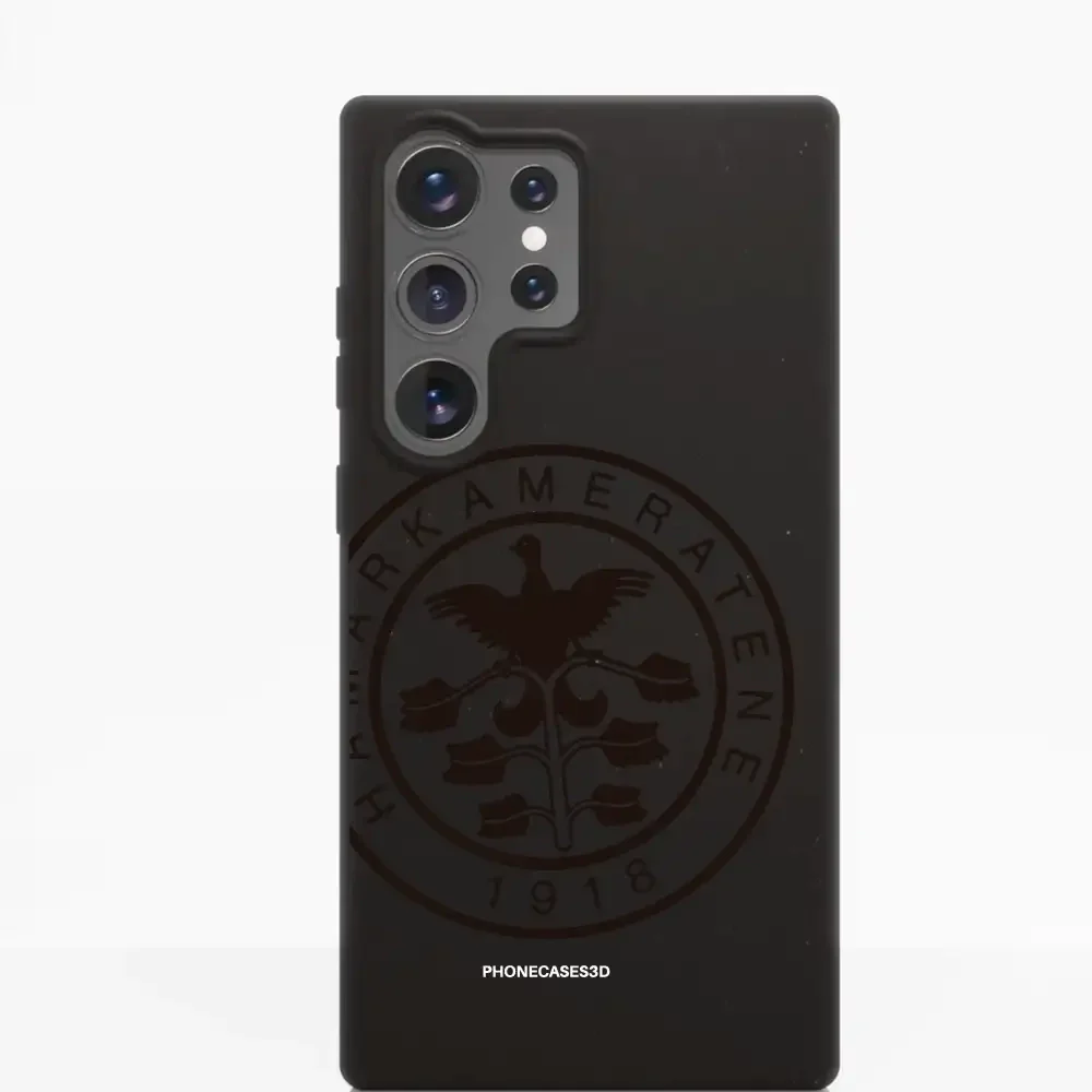 HamKam Official Compostable Phone Case Design Black emblem - Image 46
