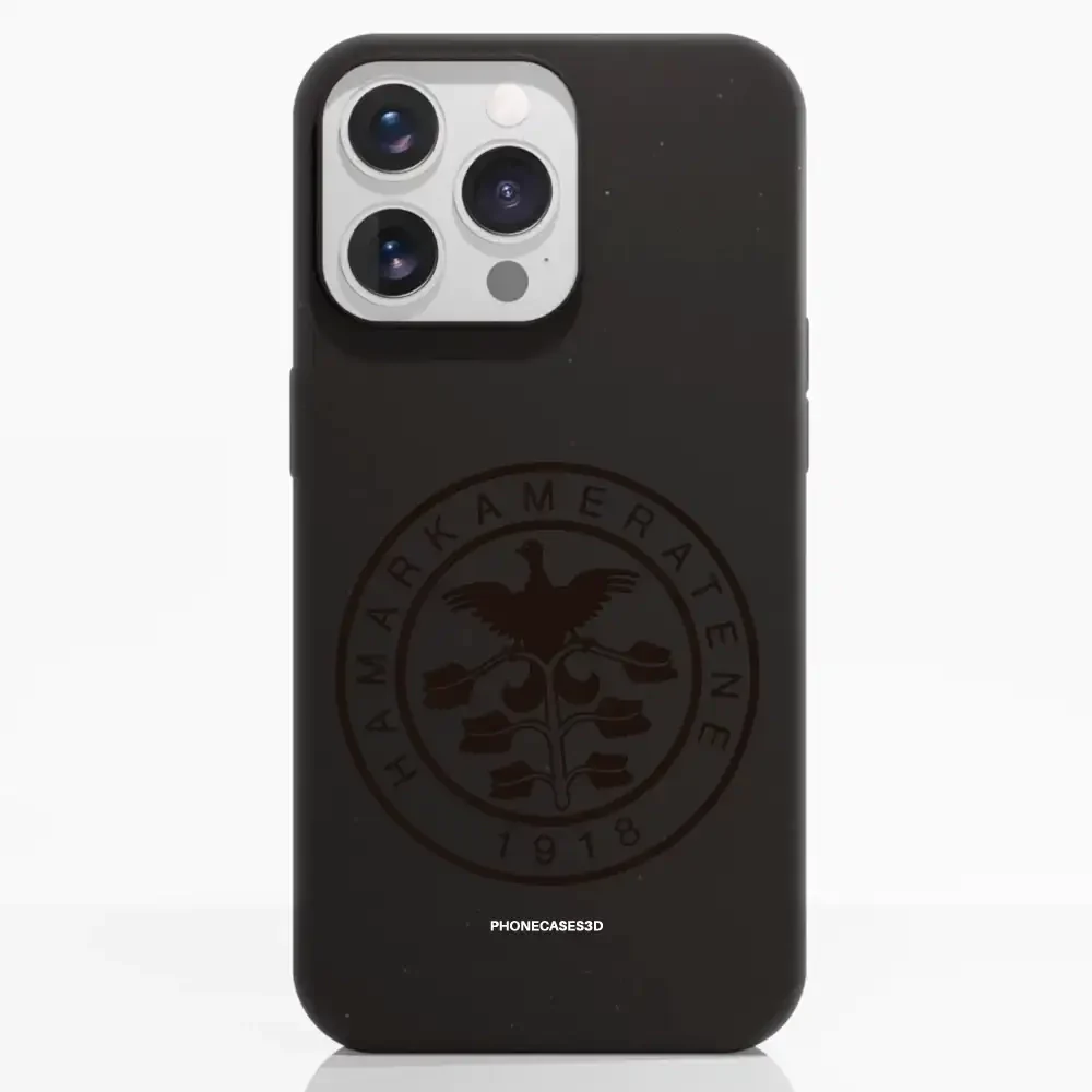 HamKam Official Compostable Phone Case Design Black emblem - Image 7