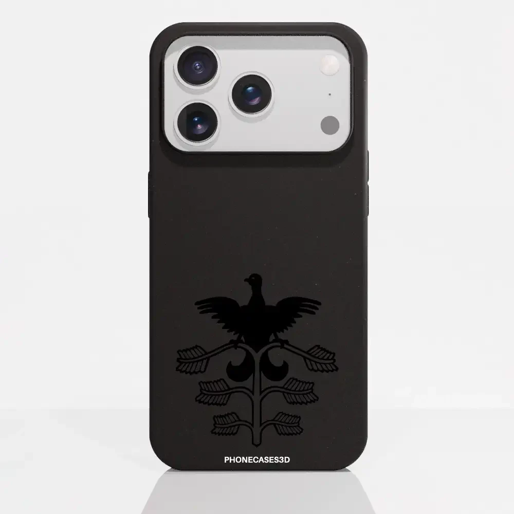 HamKam Official Compostable Phone Case Design capercaillie symbol - Image 25