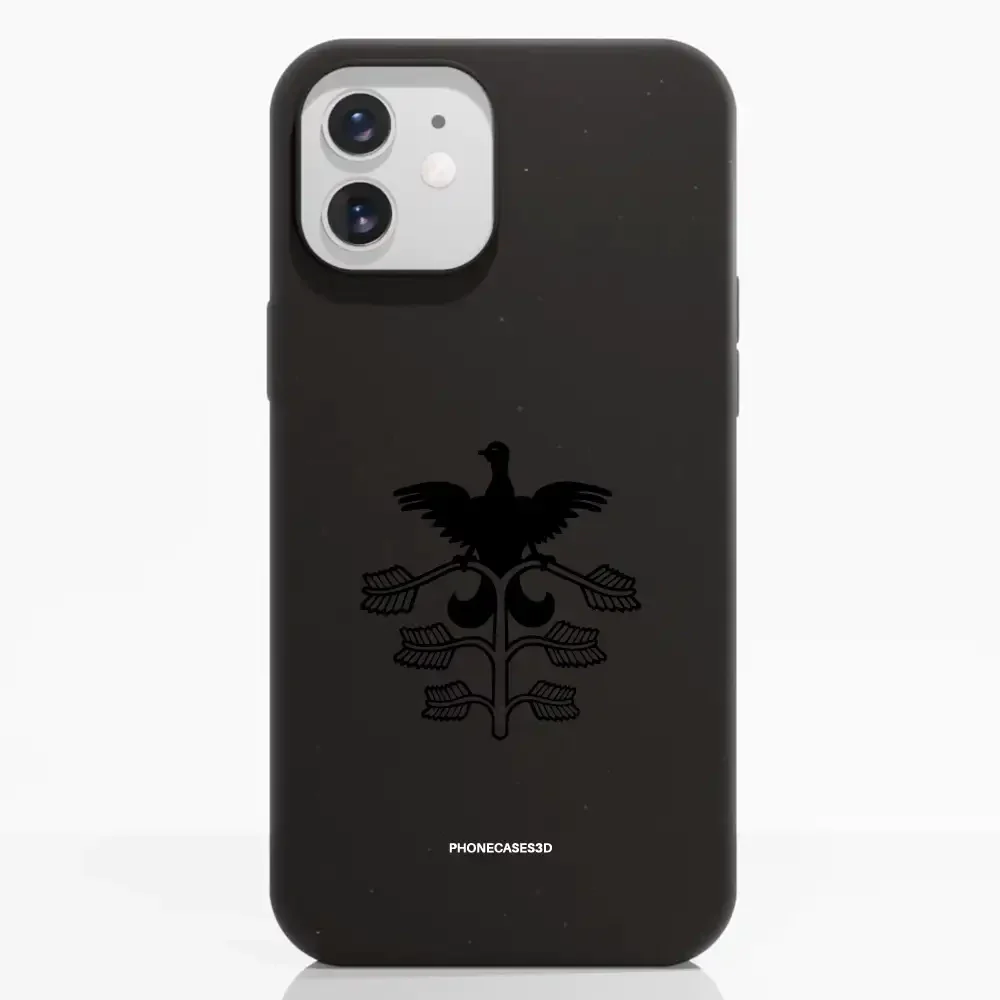 HamKam Official Compostable Phone Case Design capercaillie symbol - Image 3