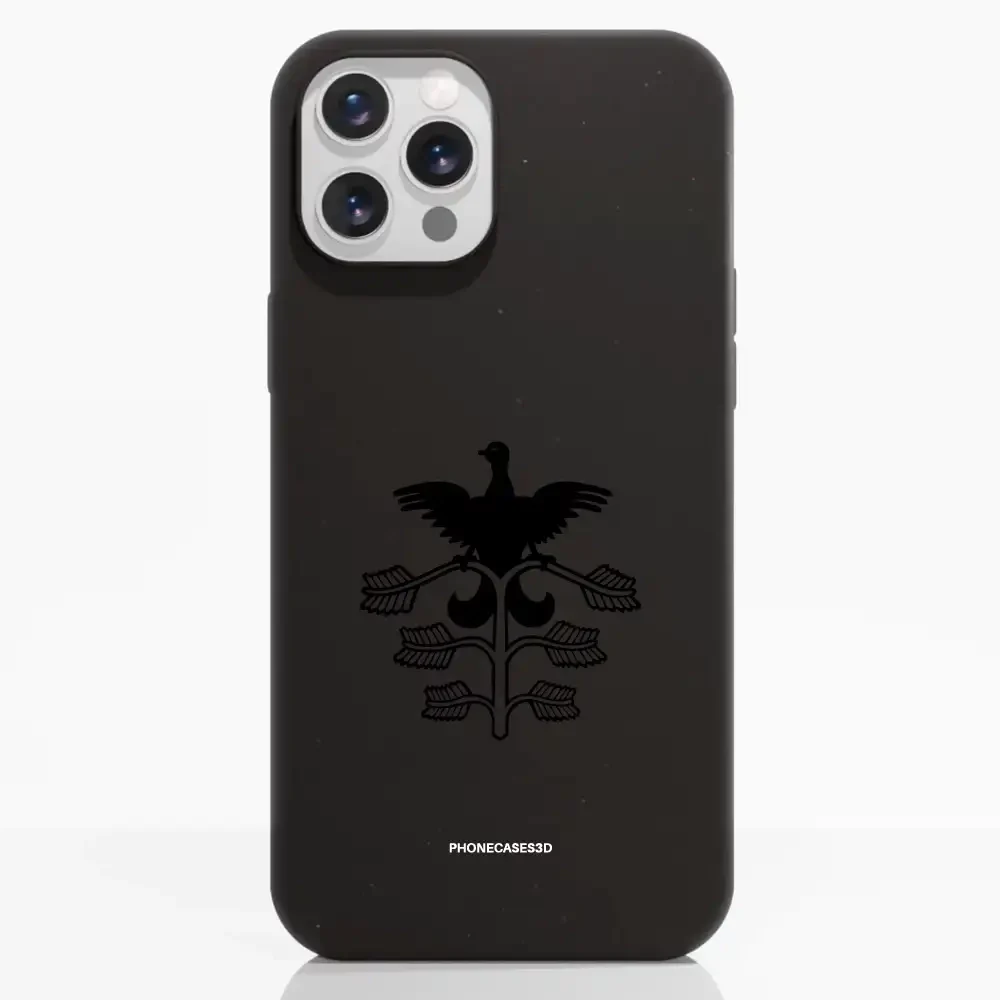 HamKam Official Compostable Phone Case Design capercaillie symbol - Image 4