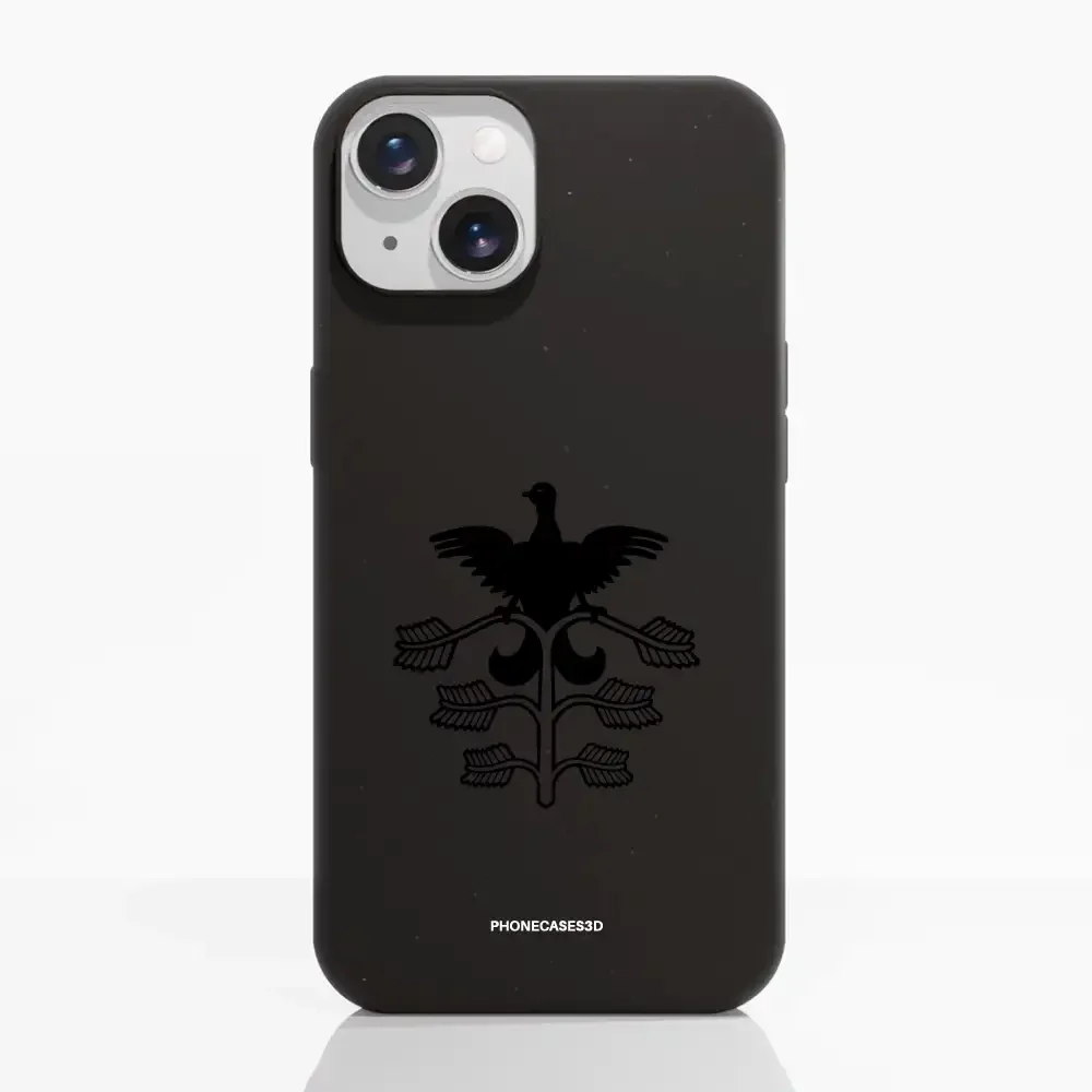 HamKam Official Compostable Phone Case Design capercaillie symbol - Image 9