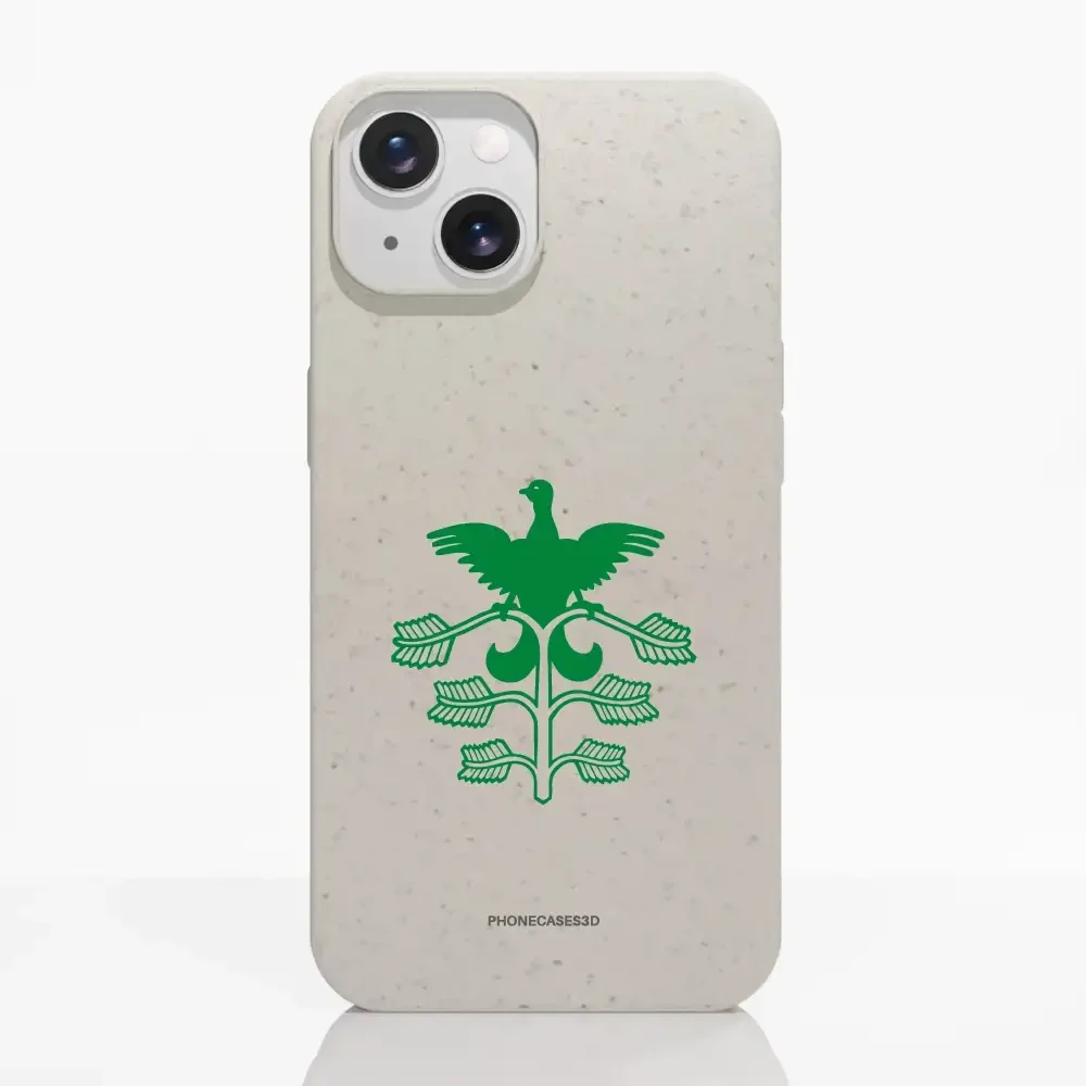 HamKam Official Compostable Phone Case Design Green Capercaillie - Image 14