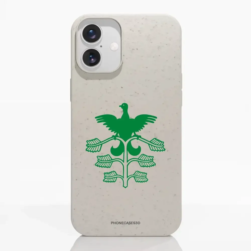 HamKam Official Compostable Phone Case Design Green Capercaillie - Image 20