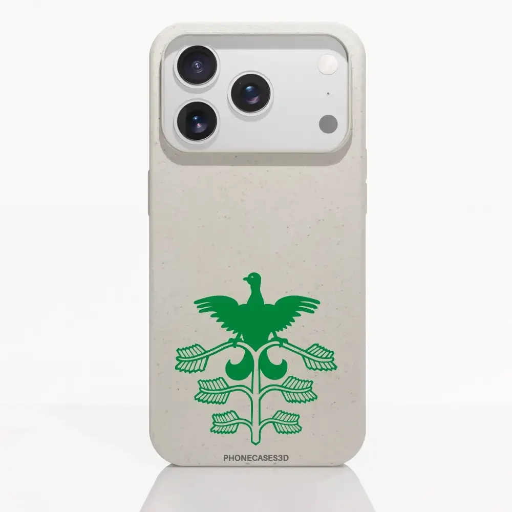 HamKam Official Compostable Phone Case Design Green Capercaillie - Image 26