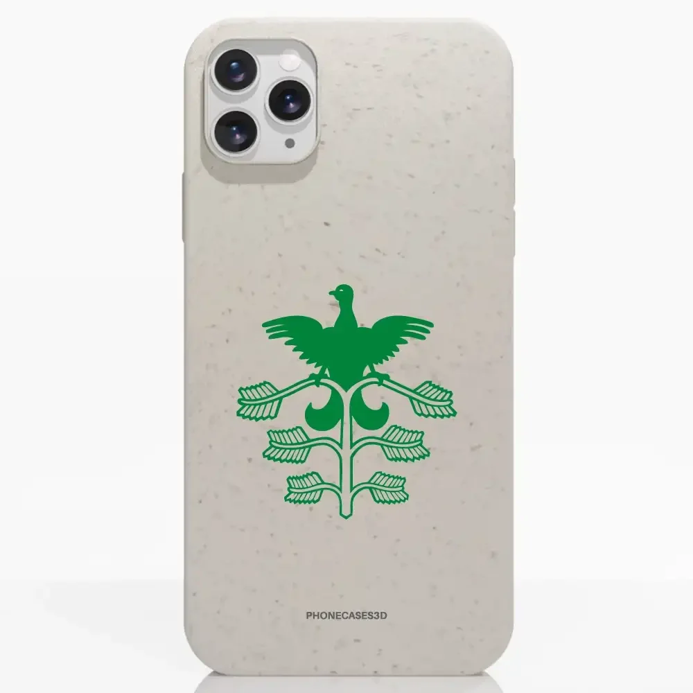 HamKam Official Compostable Phone Case Design Green Capercaillie - Image 3