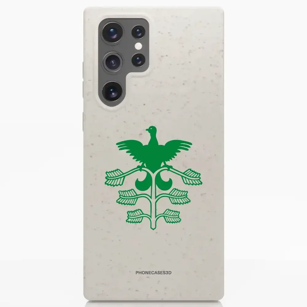 HamKam Official Compostable Phone Case Design Green Capercaillie - Image 33