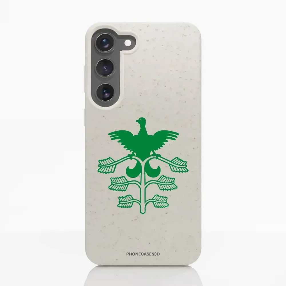 HamKam Official Compostable Phone Case Design Green Capercaillie - Image 35