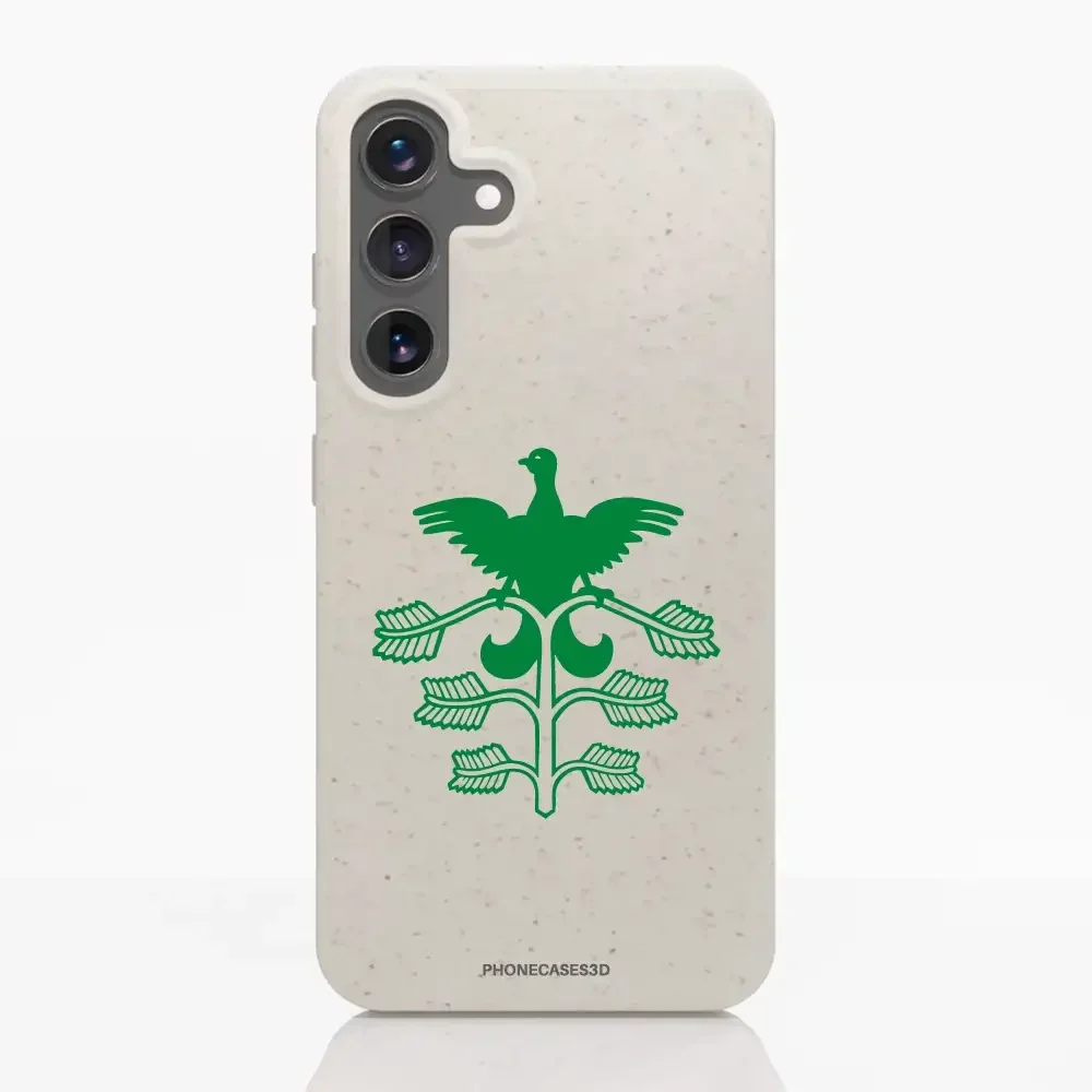 HamKam Official Compostable Phone Case Design Green Capercaillie - Image 41