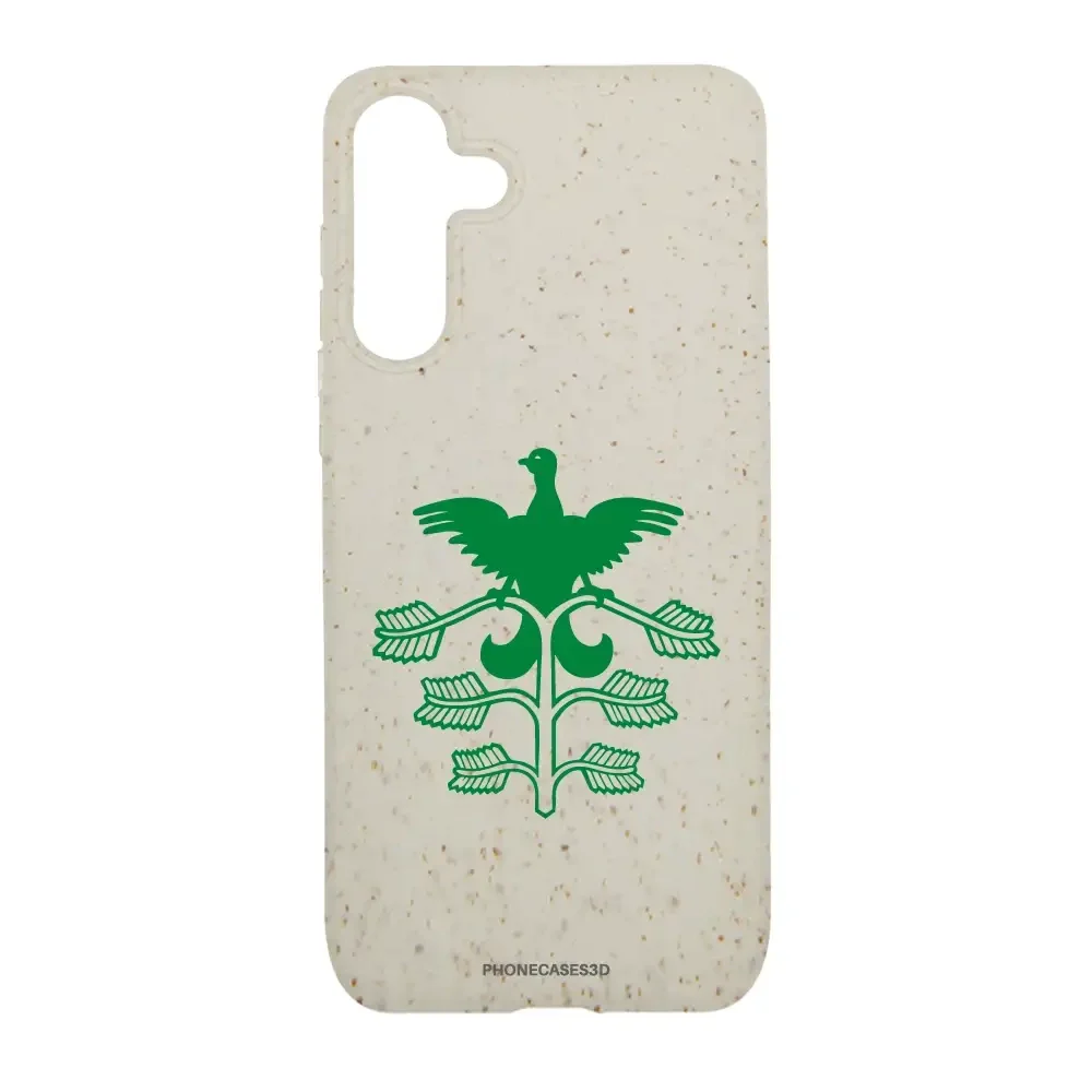 HamKam Official Compostable Phone Case Design Green Capercaillie - Image 48