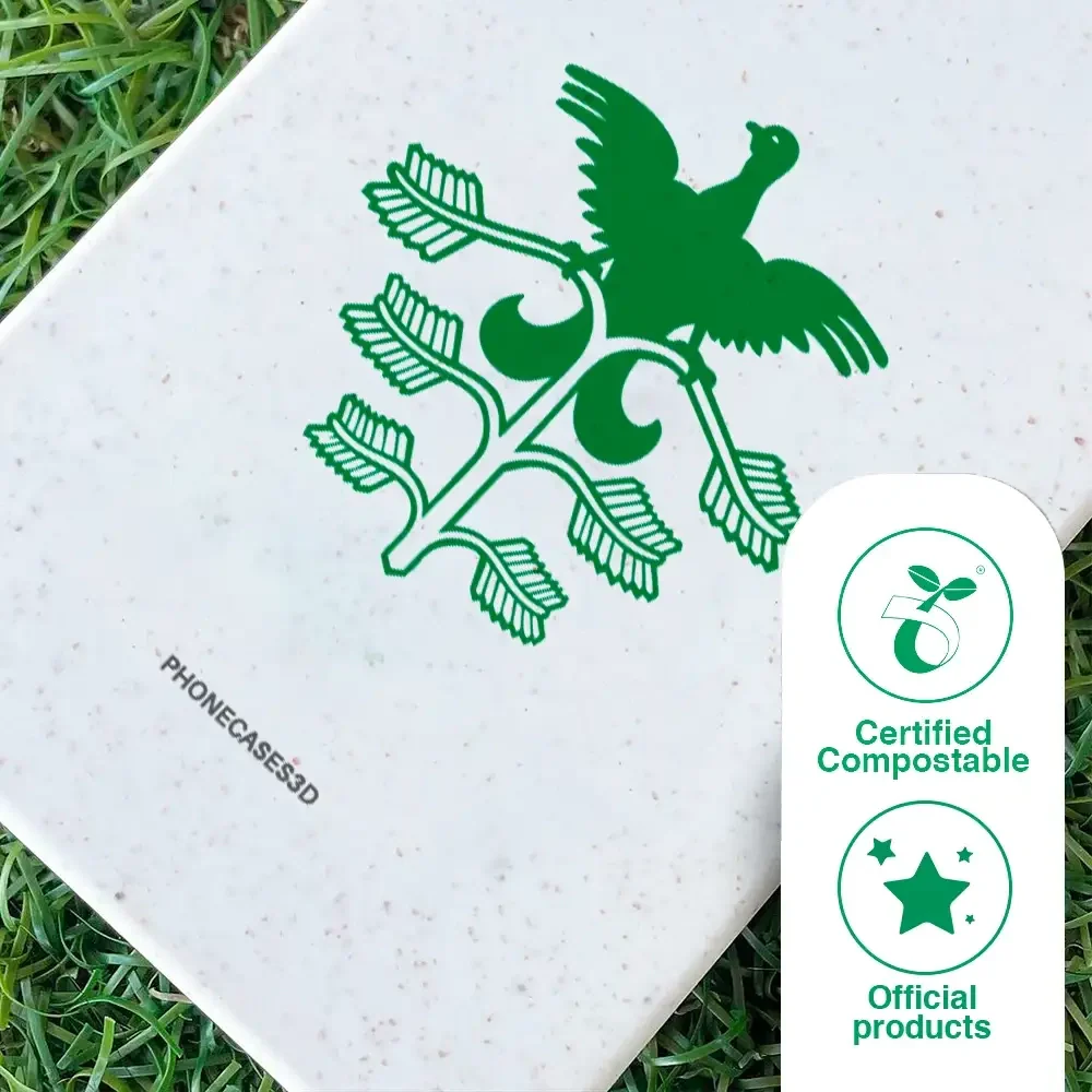 HamKam Official Compostable Phone Case Design Green Capercaillie - Image 49
