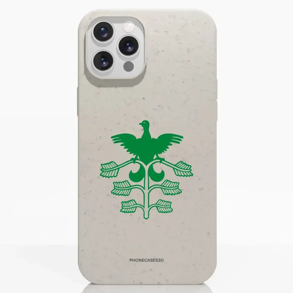 HamKam Official Compostable Phone Case Design Green Capercaillie - Image 6