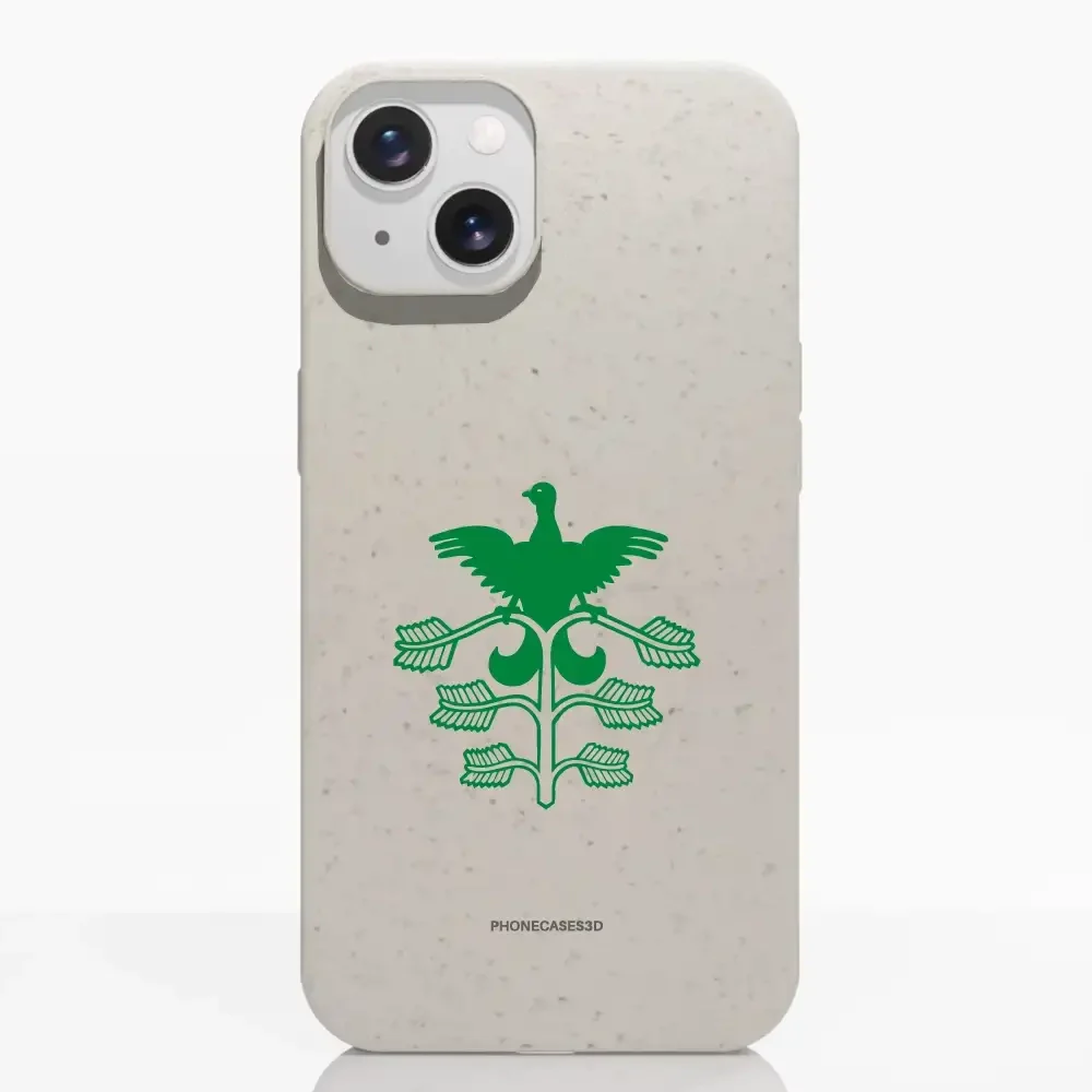 HamKam Official Compostable Phone Case Design Green Capercaillie - Image 7