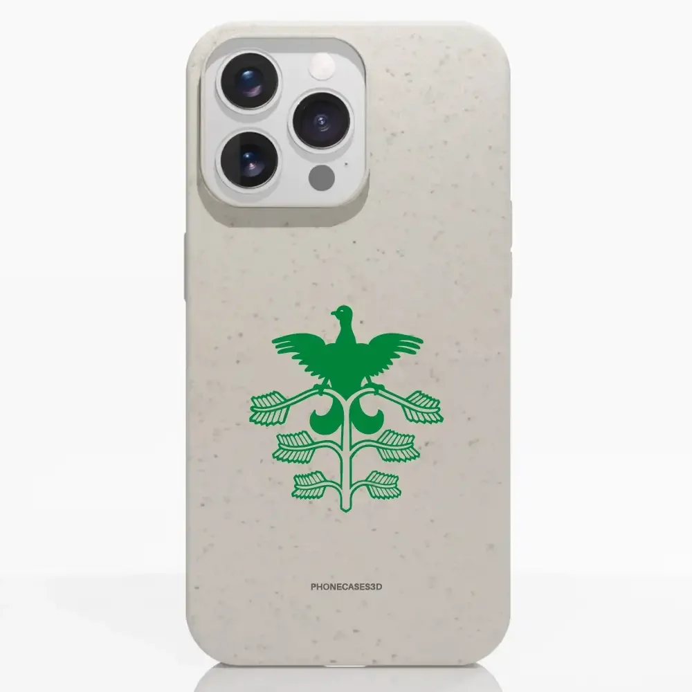 HamKam Official Compostable Phone Case Design Green Capercaillie - Image 8