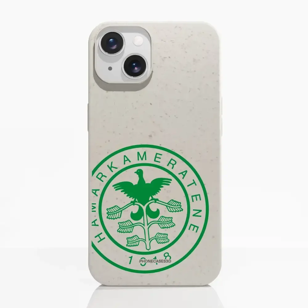 HamKam Official Compostable Phone Case Design Green Emblem - Image 10