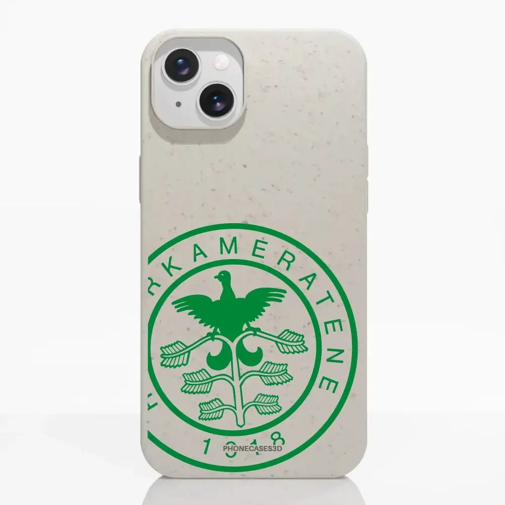 HamKam Official Compostable Phone Case Design Green Emblem - Image 11
