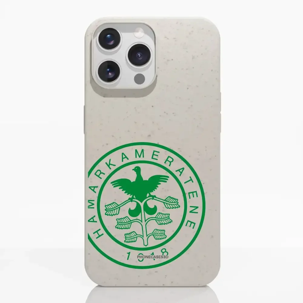 HamKam Official Compostable Phone Case Design Green Emblem - Image 12