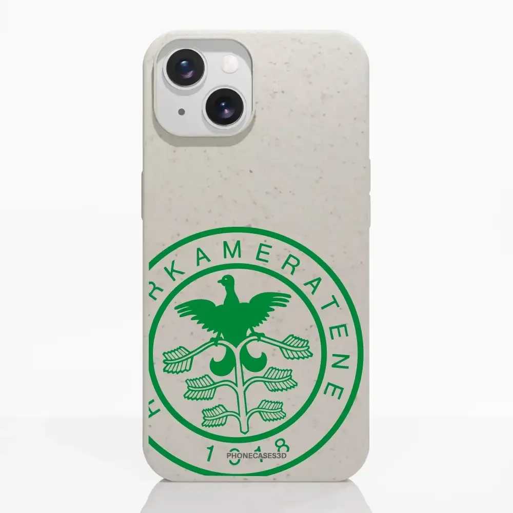 HamKam Official Compostable Phone Case Design Green Emblem - Image 15