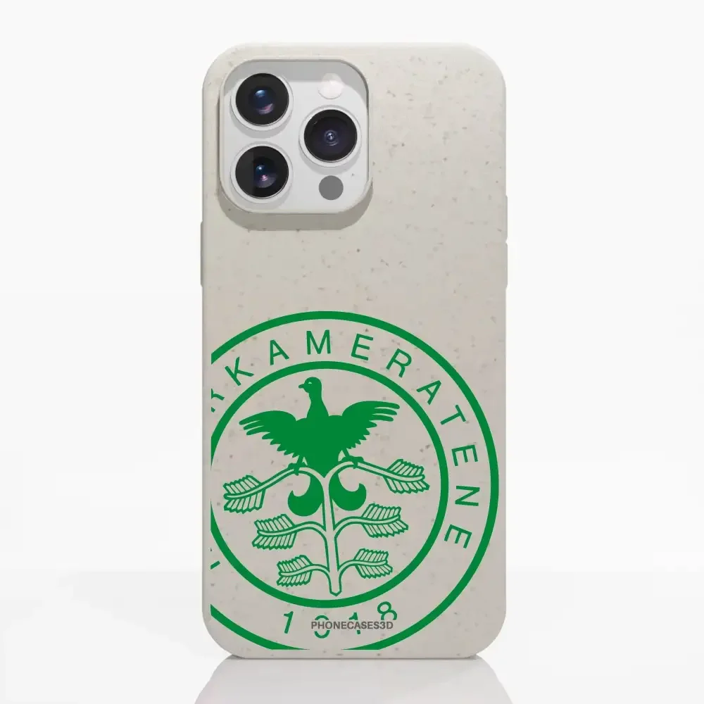 HamKam Official Compostable Phone Case Design Green Emblem - Image 17