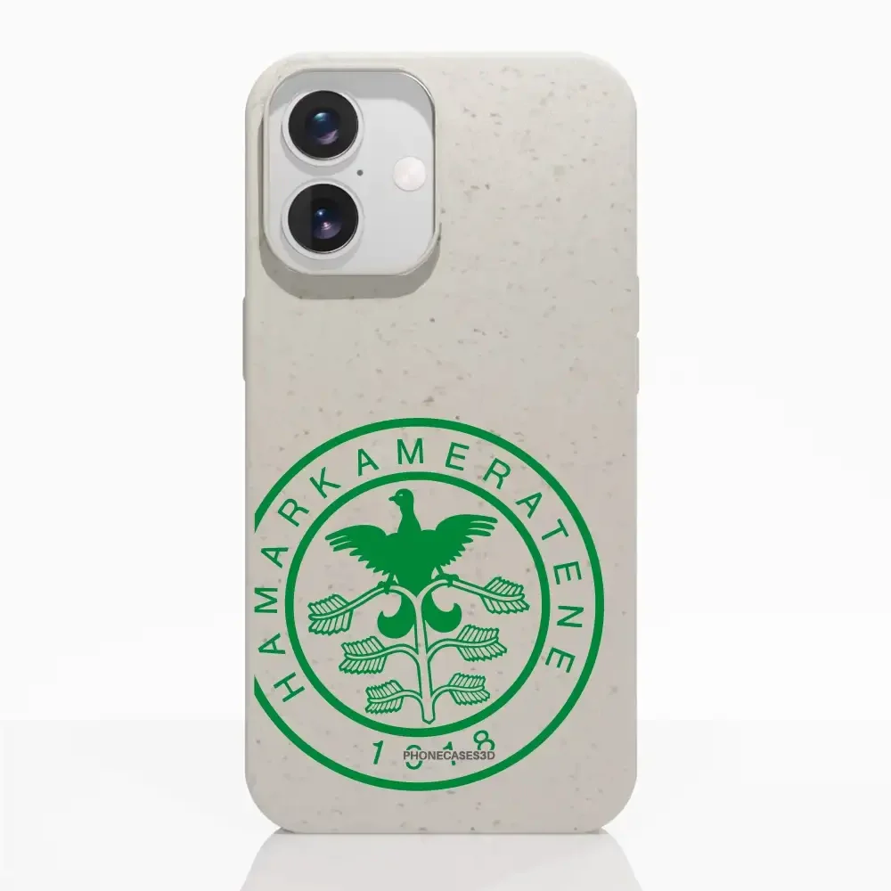 HamKam Official Compostable Phone Case Design Green Emblem - Image 18
