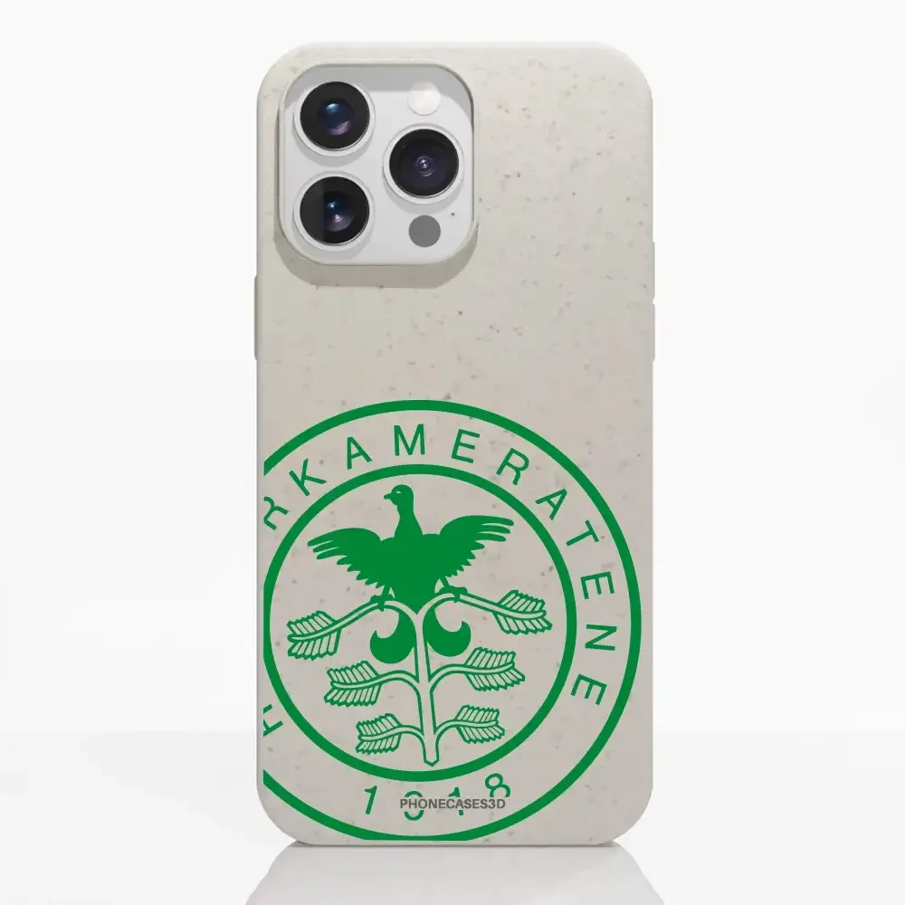 HamKam Official Compostable Phone Case Design Green Emblem - Image 22