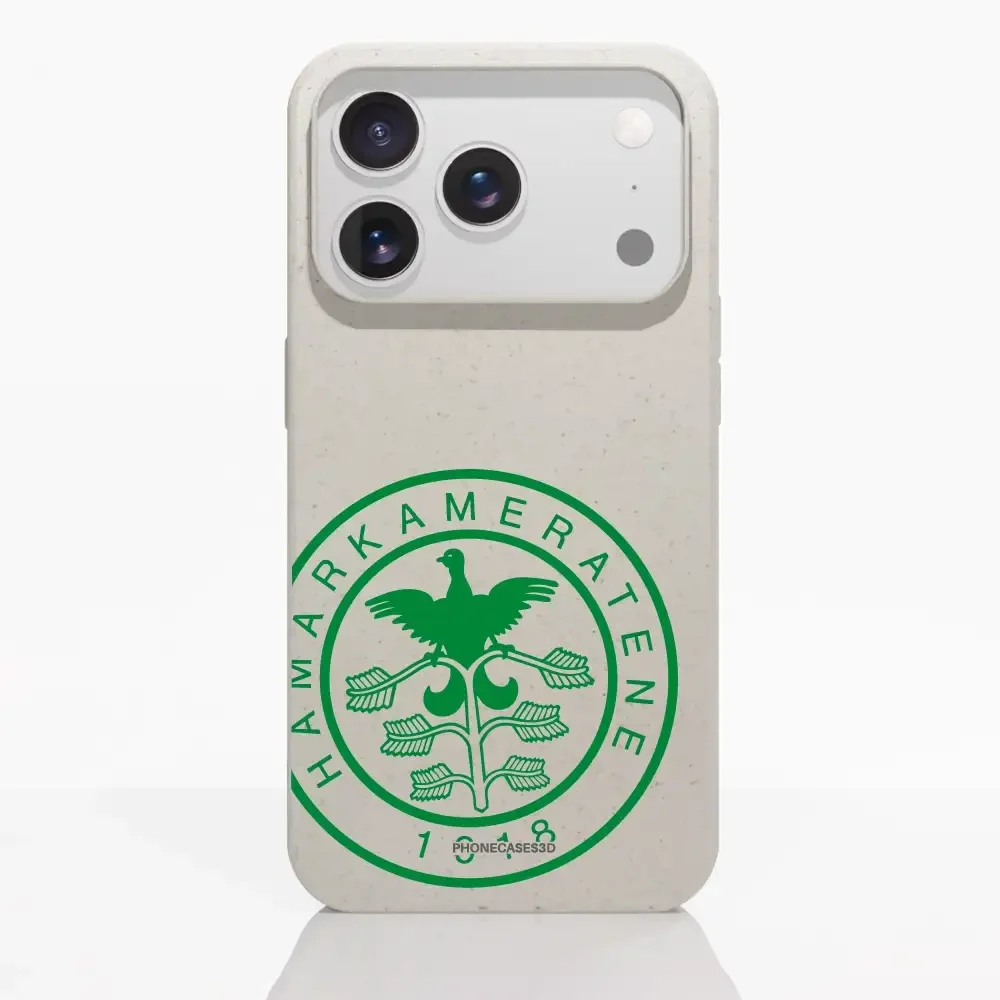 HamKam Official Compostable Phone Case Design Green Emblem - Image 25
