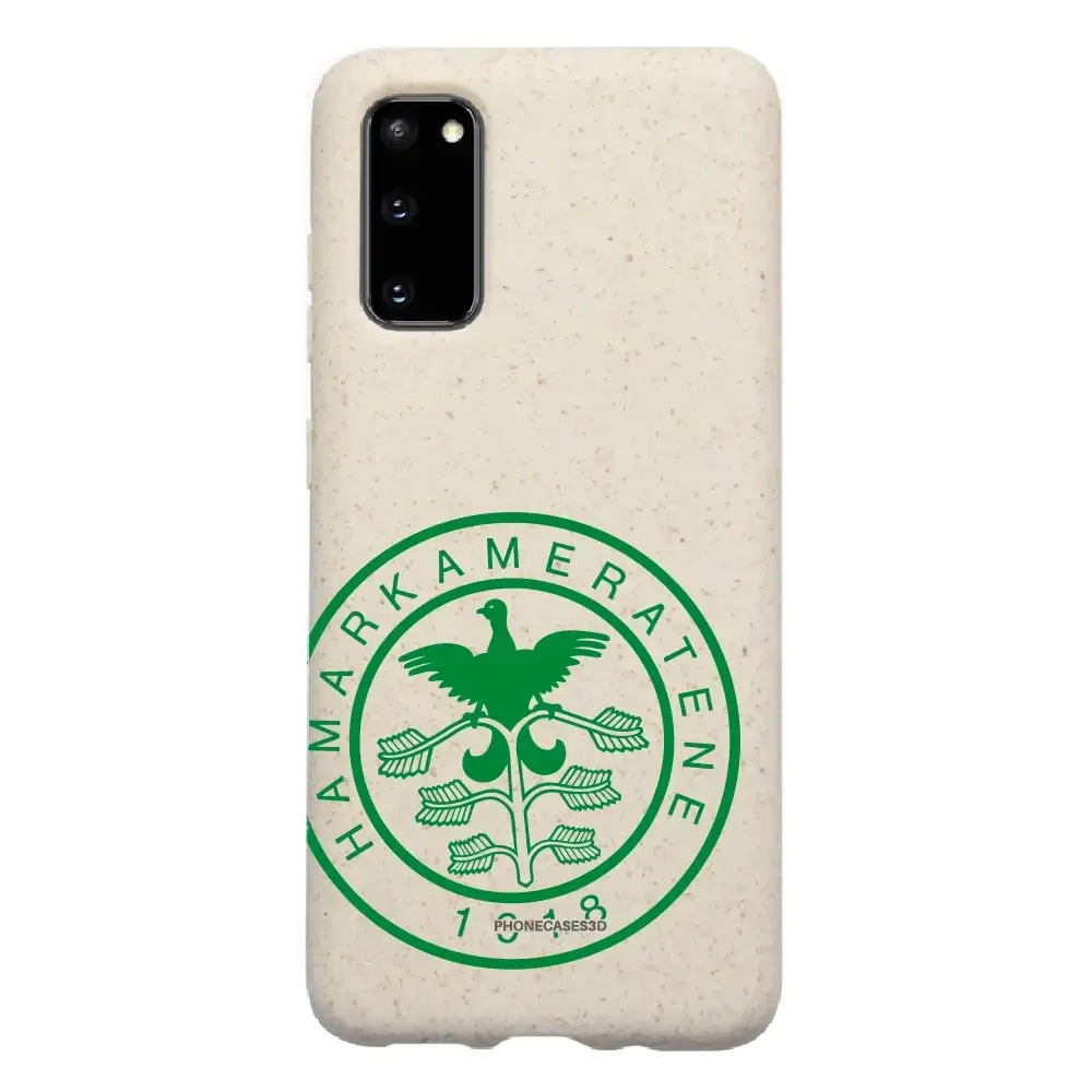 HamKam Official Compostable Phone Case Design Green Emblem - Image 27