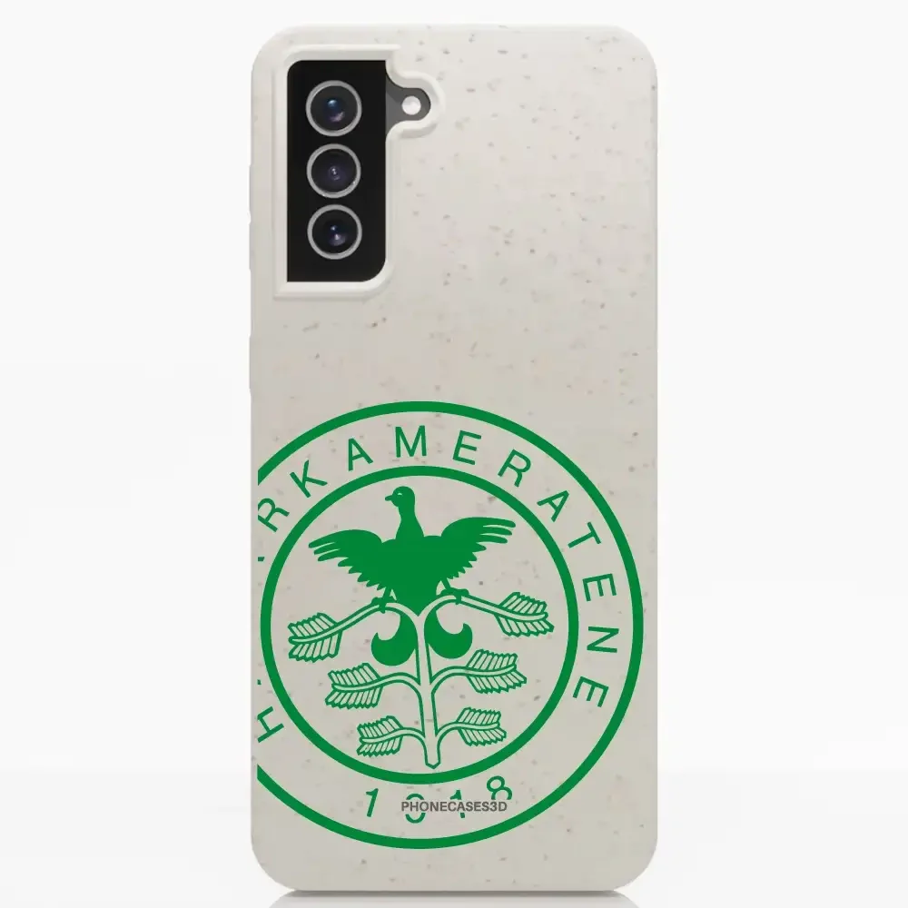 HamKam Official Compostable Phone Case Design Green Emblem - Image 29