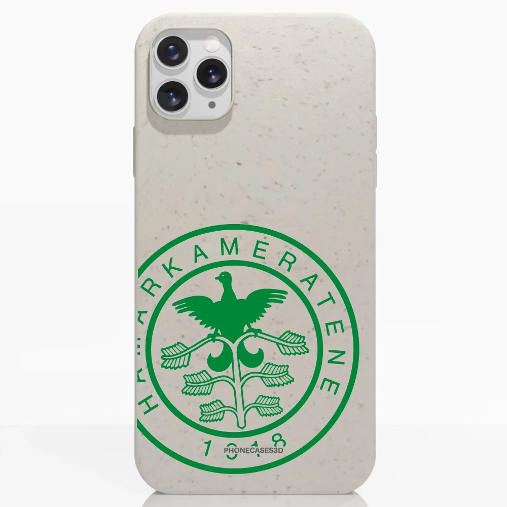 HamKam Official Compostable Phone Case Design Green Emblem - Image 3