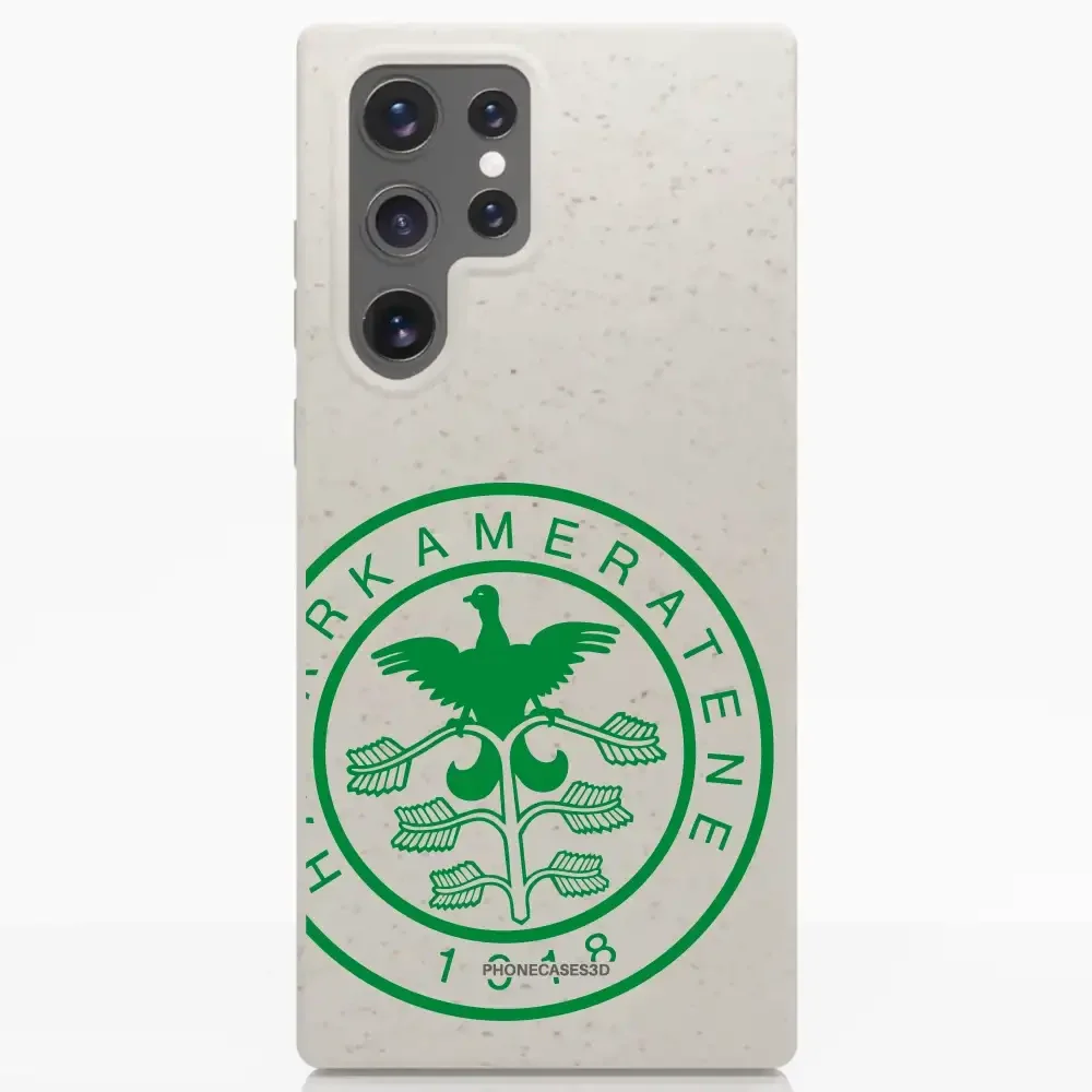 HamKam Official Compostable Phone Case Design Green Emblem - Image 33