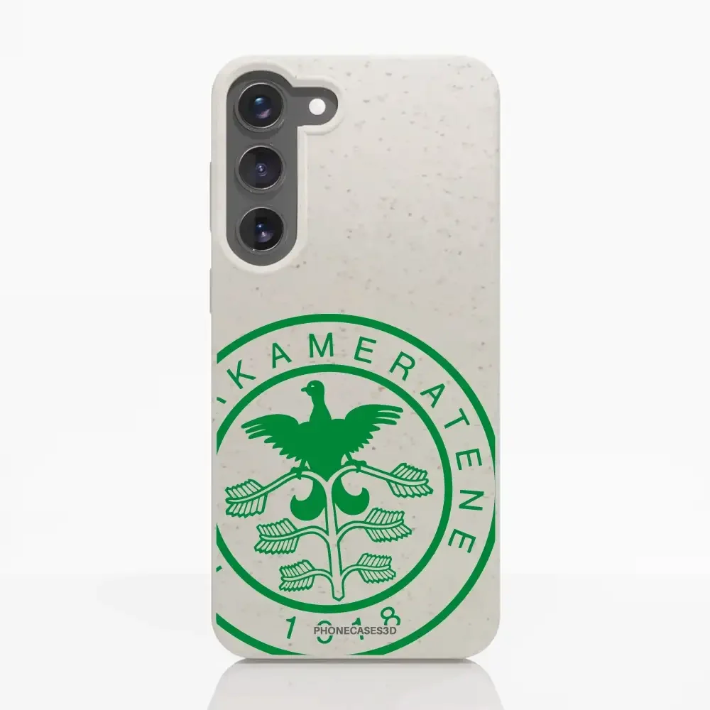 HamKam Official Compostable Phone Case Design Green Emblem - Image 35