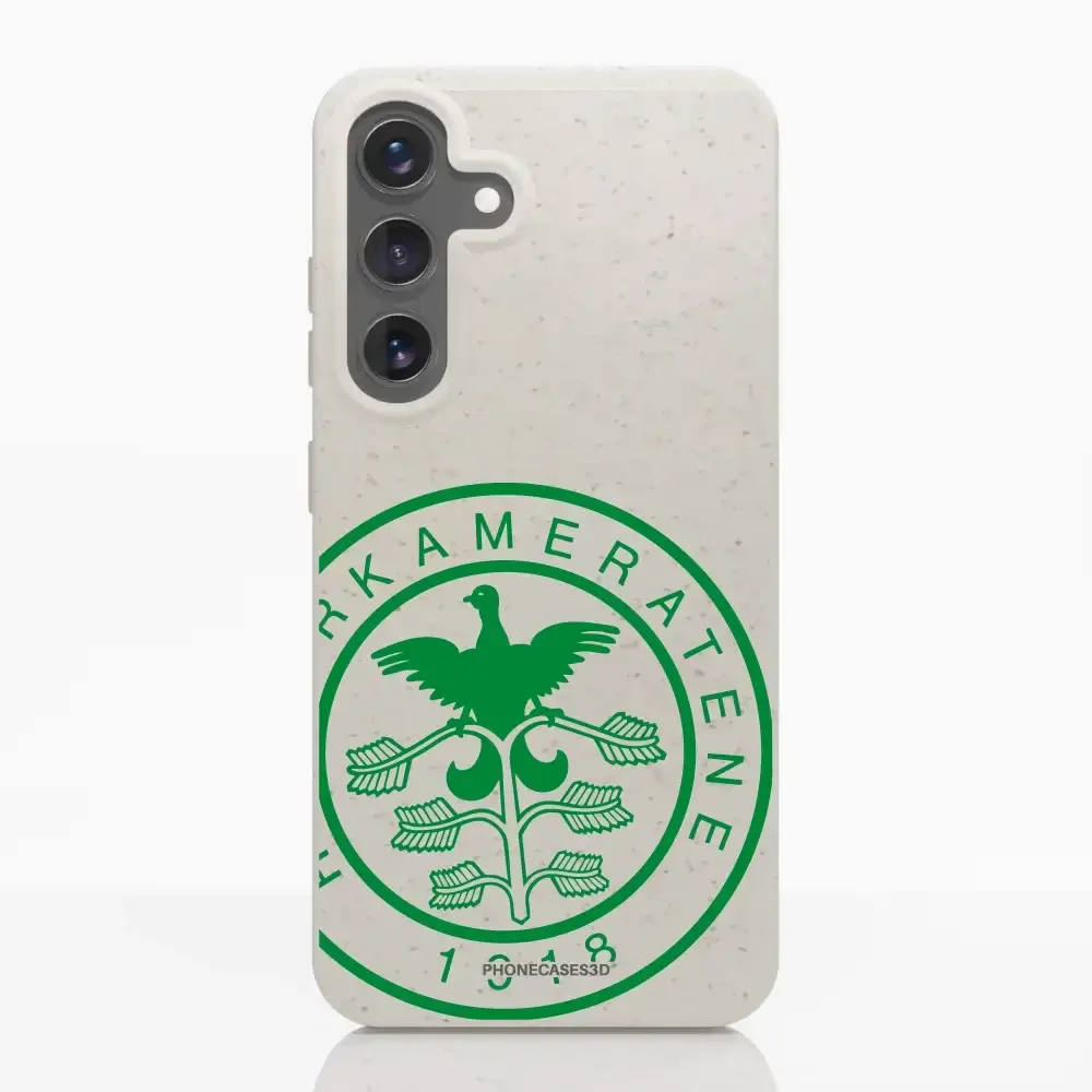 HamKam Official Compostable Phone Case Design Green Emblem - Image 38