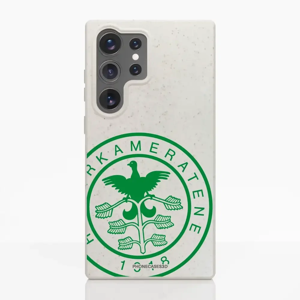 HamKam Official Compostable Phone Case Design Green Emblem - Image 39