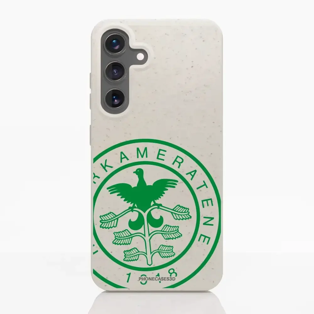 HamKam Official Compostable Phone Case Design Green Emblem - Image 41