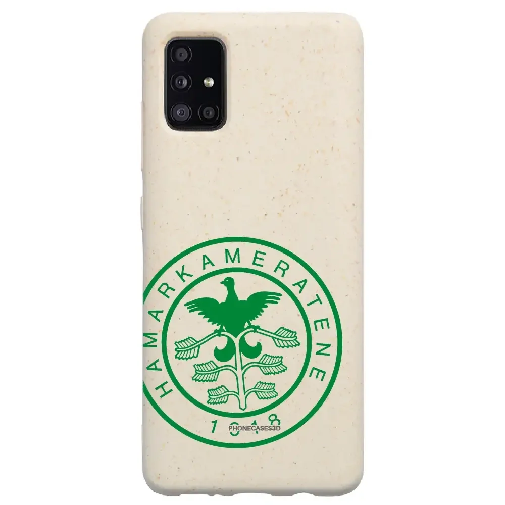 HamKam Official Compostable Phone Case Design Green Emblem - Image 45