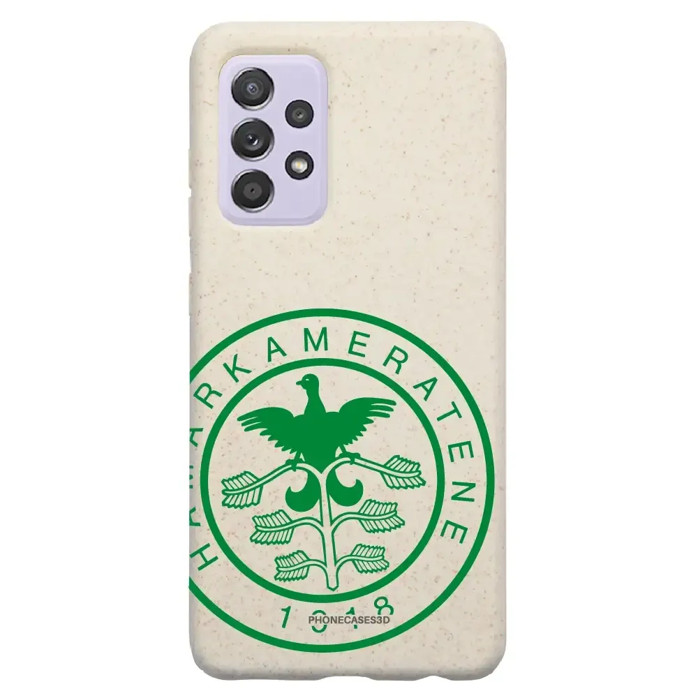 HamKam Official Compostable Phone Case Design Green Emblem - Image 46