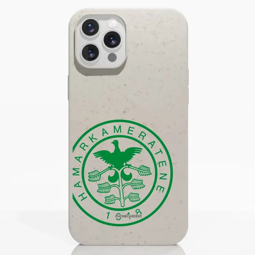 HamKam Official Compostable Phone Case Design Green Emblem - Image 5